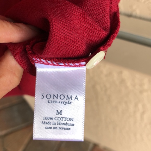 Men’s Sonoma Collared Short Sleeve Shirt - Picture 6 of 8